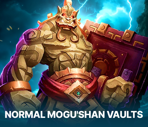 NORMAL MOGU'SHAN VAULTS RAID